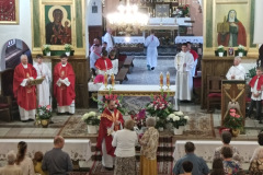 Podziękowanie i Pożegnanie ks. Pawła