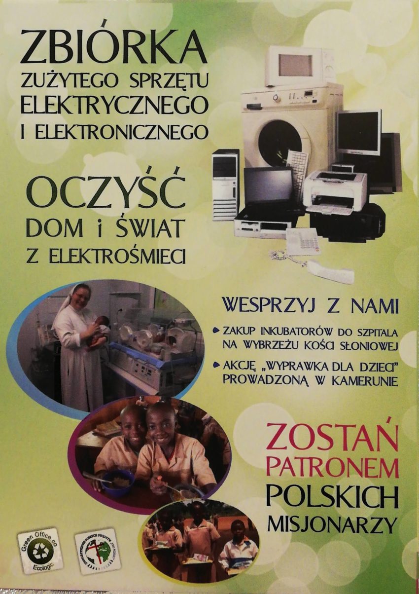 ZBIÓRKA ZUŻYTEGO SPRZĘTU