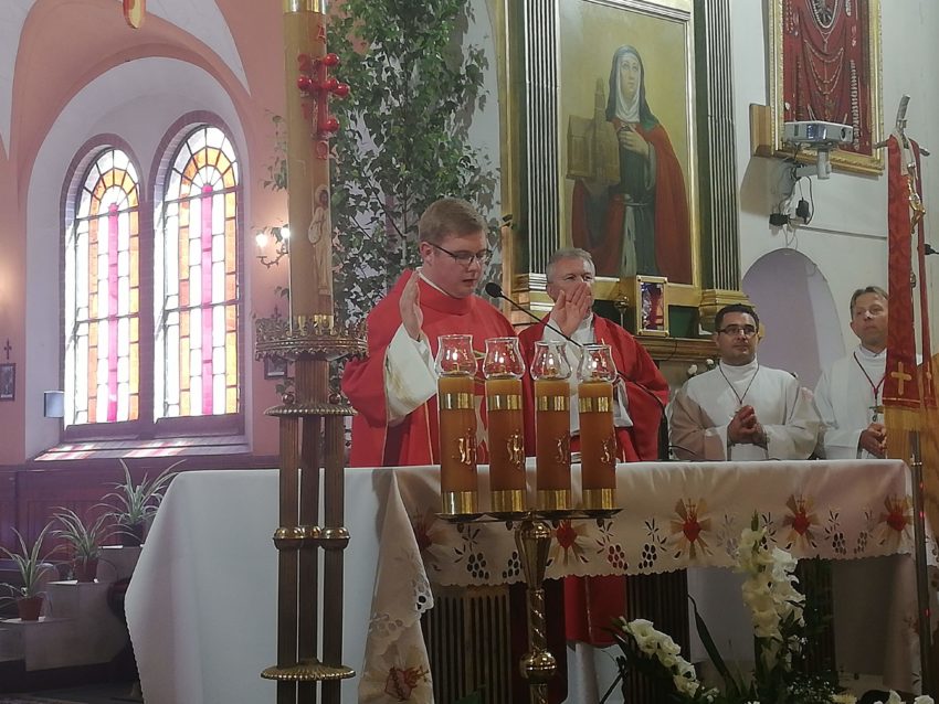 MSZA ŚWIĘTA PRYMICYJNA