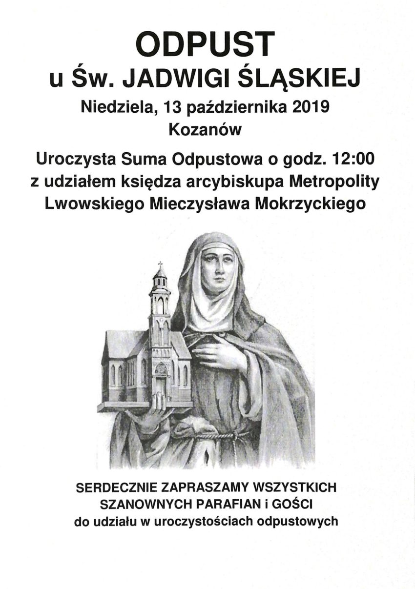 ZAPRASZAMY!