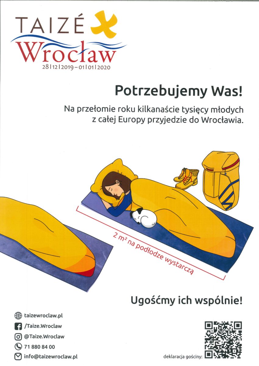 Potrzebujemy Was!!