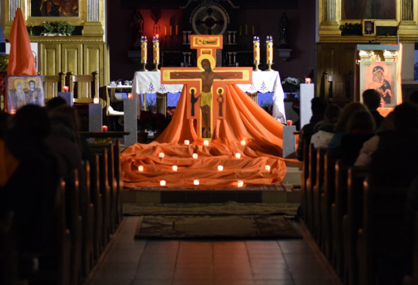 Poranna modlitwa Taize’