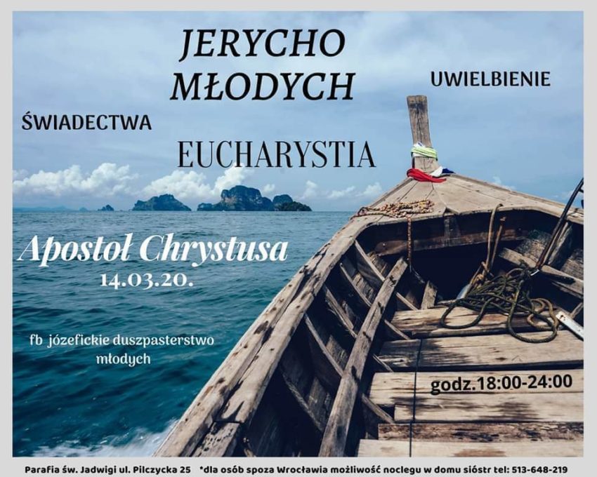 JERYCHO MŁODYCH – zostaje odwołane!!