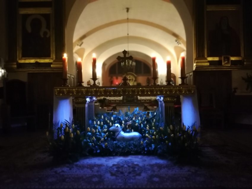 CHRYSTUS ZMARTWYCHWSTAŁ!!