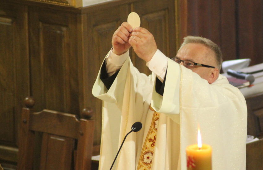 Msza święta prymicyjna