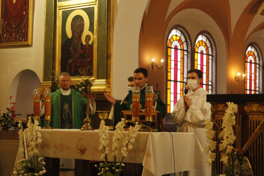 Prymicje ks. Krzysztofa Majdera.