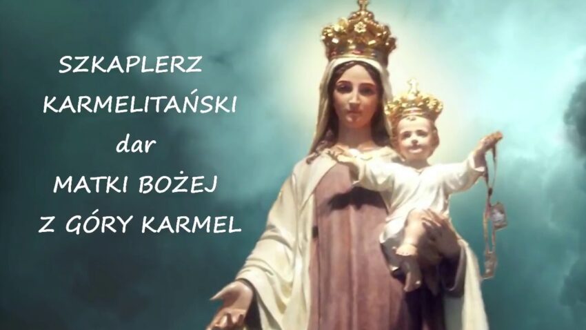 Siostry Karmelitanki zapraszają do uczczenia Matki Bożej z Góry Karmel.