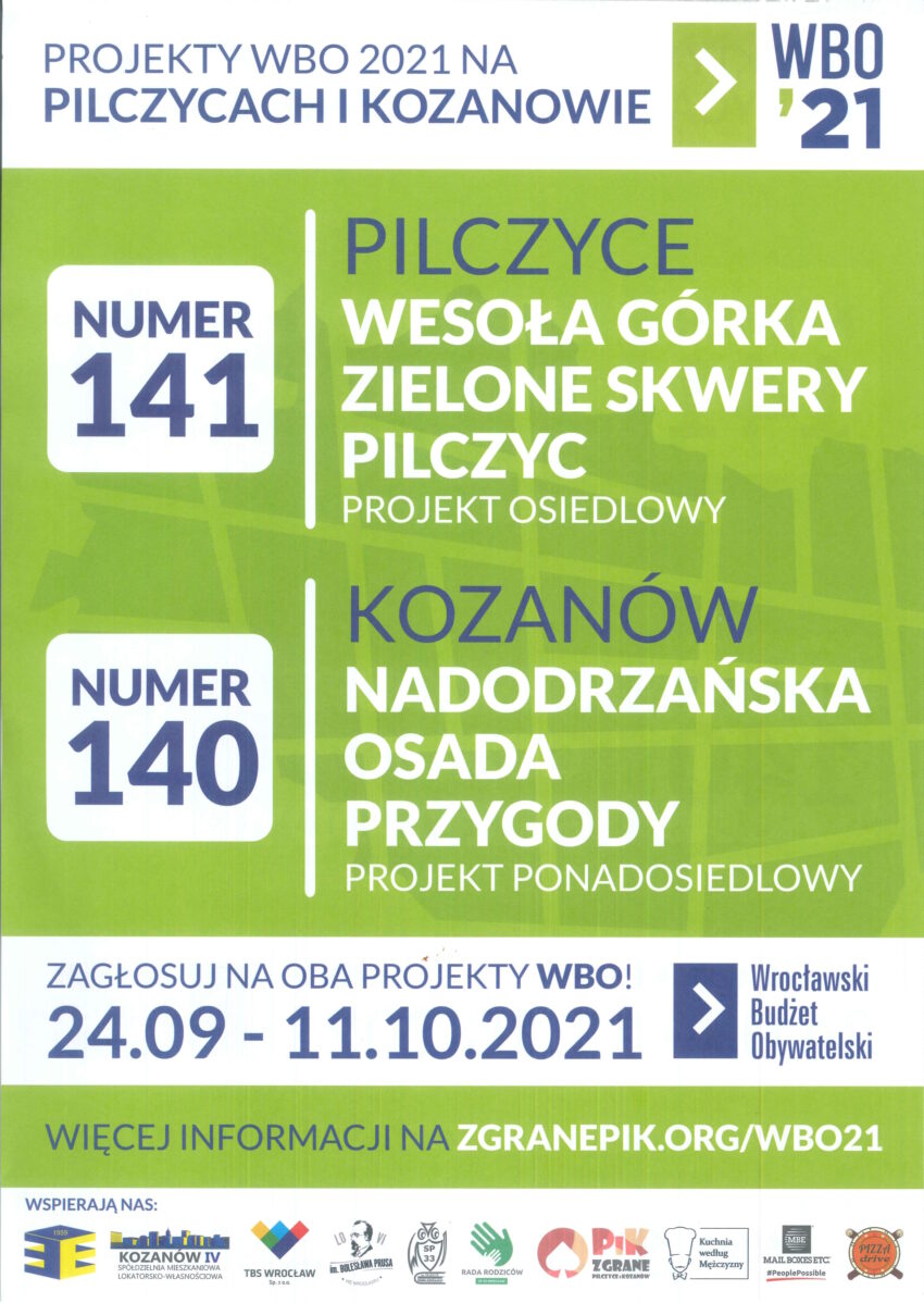 Oddaj głos na WBO 2021.