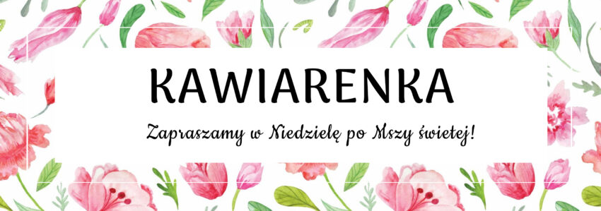 Zapraszamy do Kawiarenki – ponowne otwarcie 13 stycznia 2022 r.
