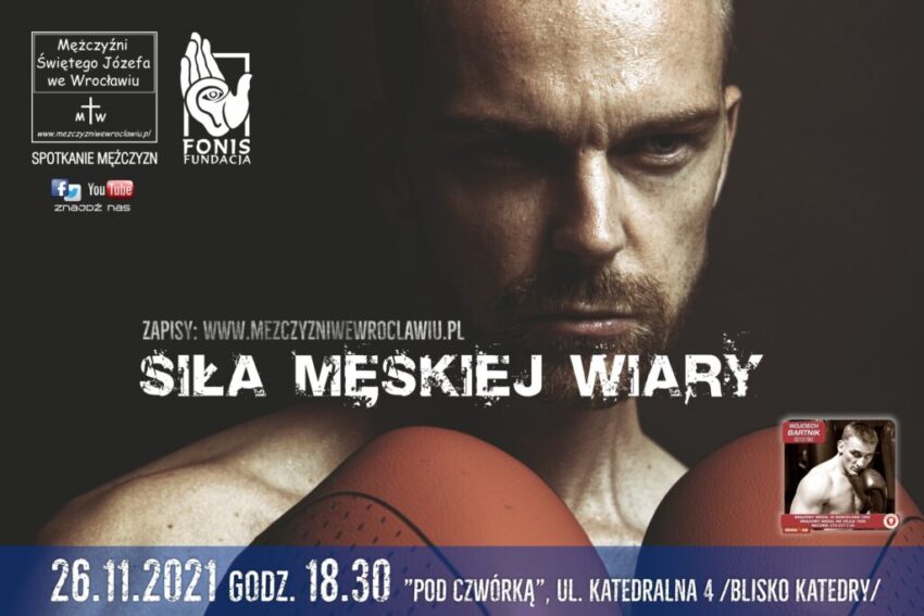 Listopadowe spotkanie Mężczyzn św. Józefa.
