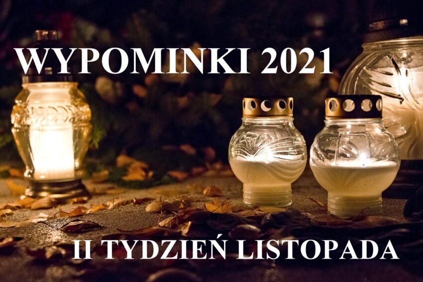 Nabożeństwa Wypominkowe – II tydzień listopada 2021 r.