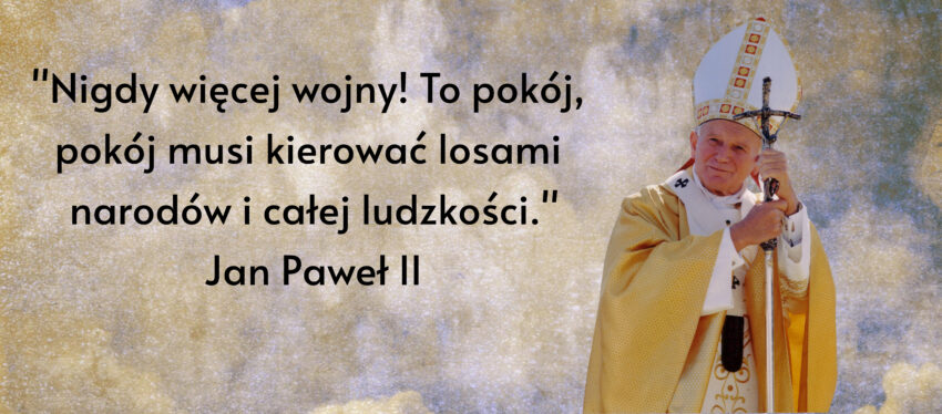Nigdy więcej wojny!
