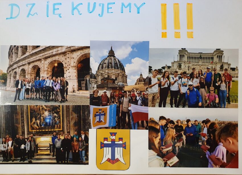 Kozanów+KSM+Kawiarenka+Rzym=WDZIĘCZNOŚĆ!
