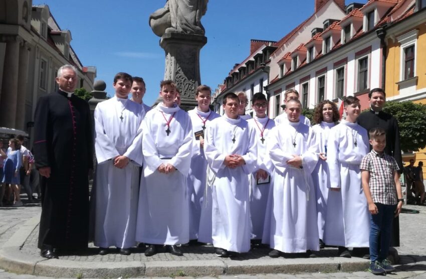 Nowi Ceremoniarze i Lektorzy!