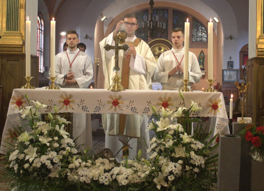 Prymicje ks. Piotra Spalińskiego