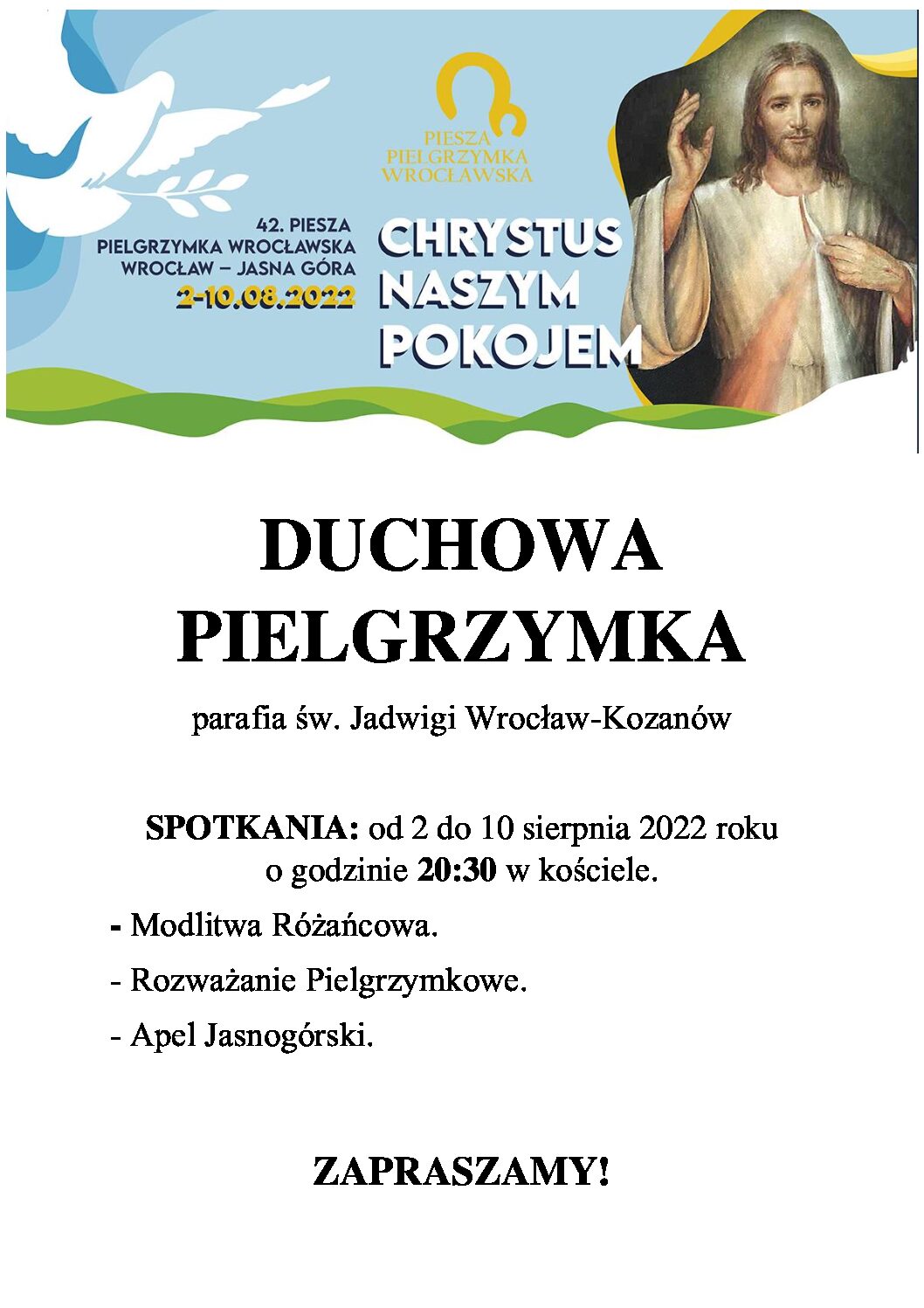 Zapraszamy już 2 sierpnia 2022 roku.