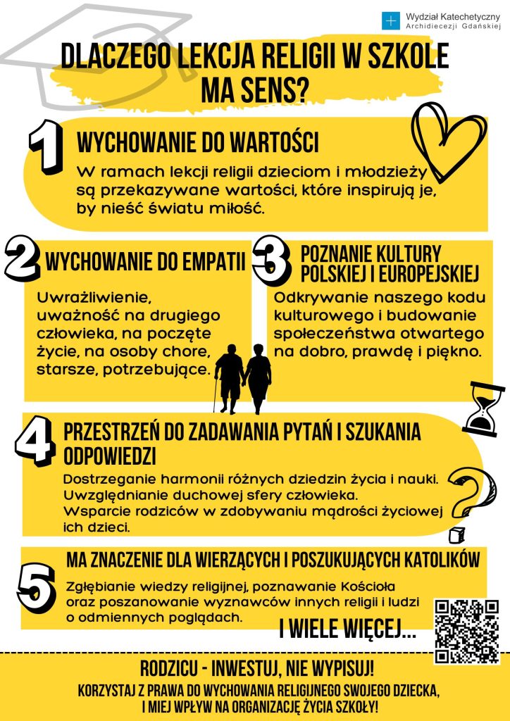 KOMUNIKAT Wydziału Katechetycznego Kurii Metropolitalnej Wrocławskiej