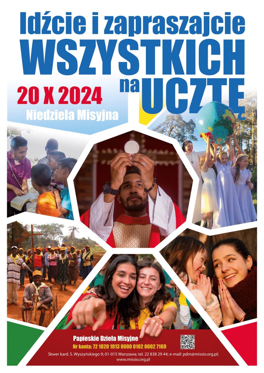 Tydzień misyjny 20-26.10.2024r.