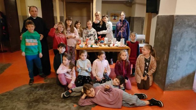 Warsztaty dla dzieci 30.11.2024r. – relacja