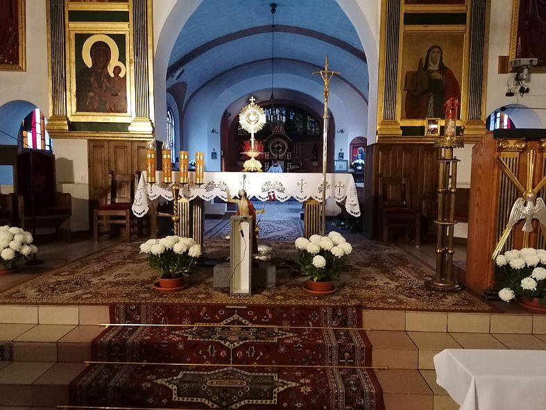 Całodobowa Adoracja Najświętszego Sakramentu połączona z Adoracją w III piątek miesiąca