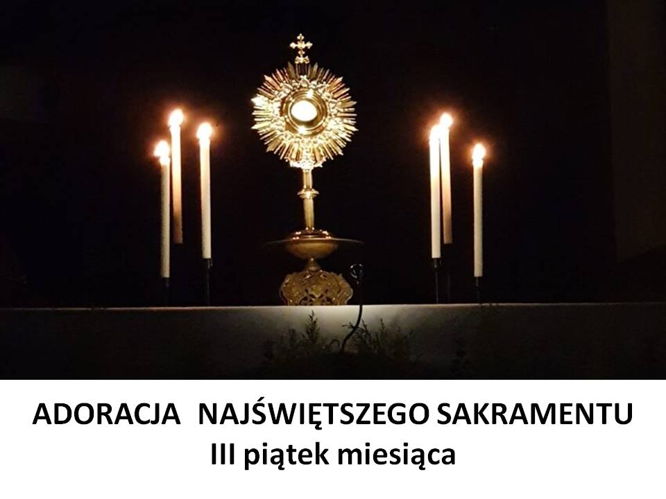 Schola i diakonia adoracyjna