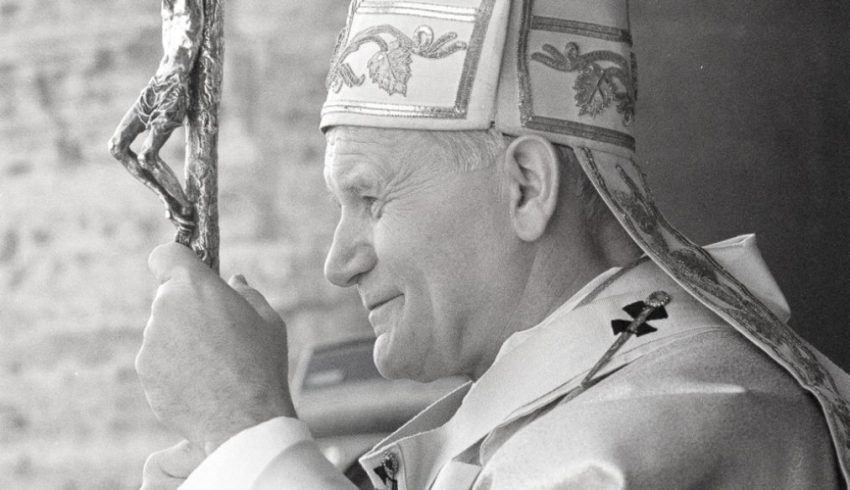 XX rocznica śmierci Św. Jana Pawła II – nabożeństwo