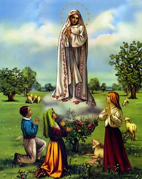 Ave, ave, ave Maria – Nabożeństwo Fatimskie