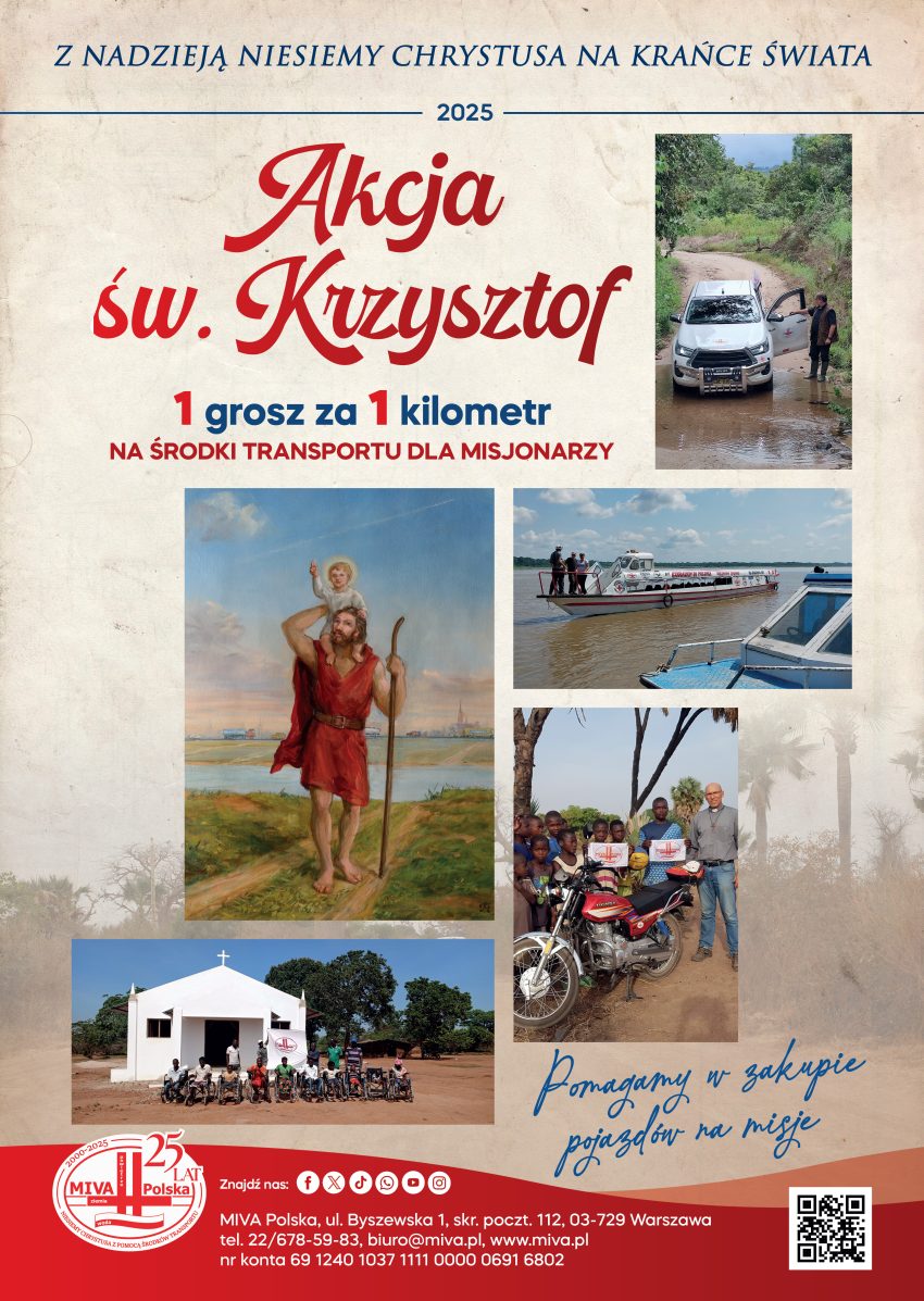 Akcja św. Krzysztof – 1grosz za 1kilometr