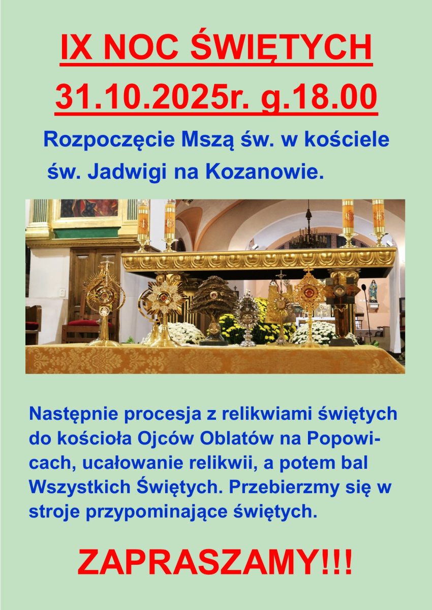 IX Noc Świętych