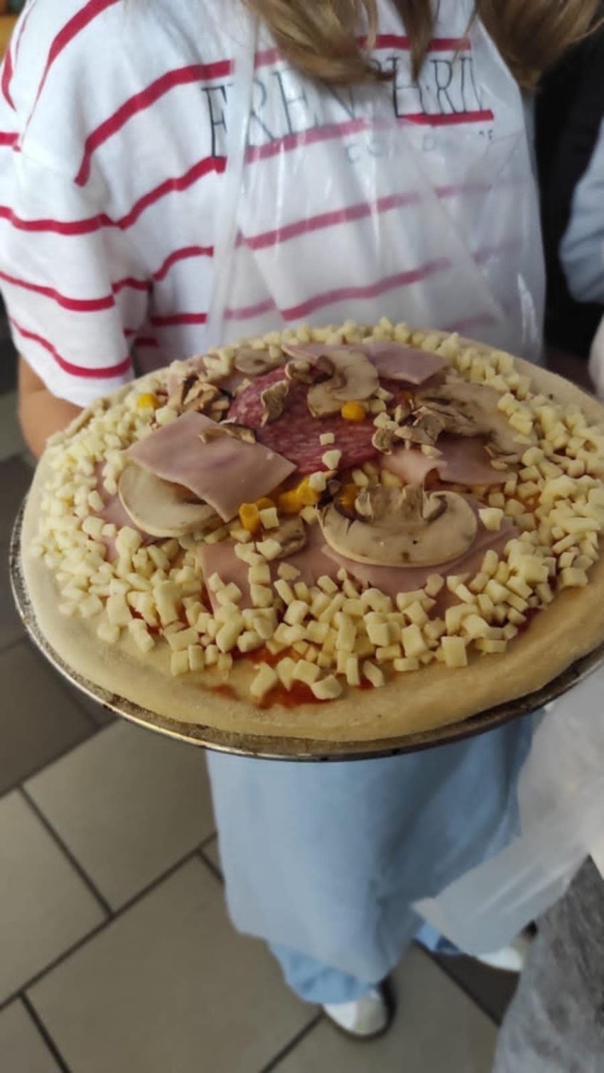 Spóźniona relacja z warsztatów pizzy