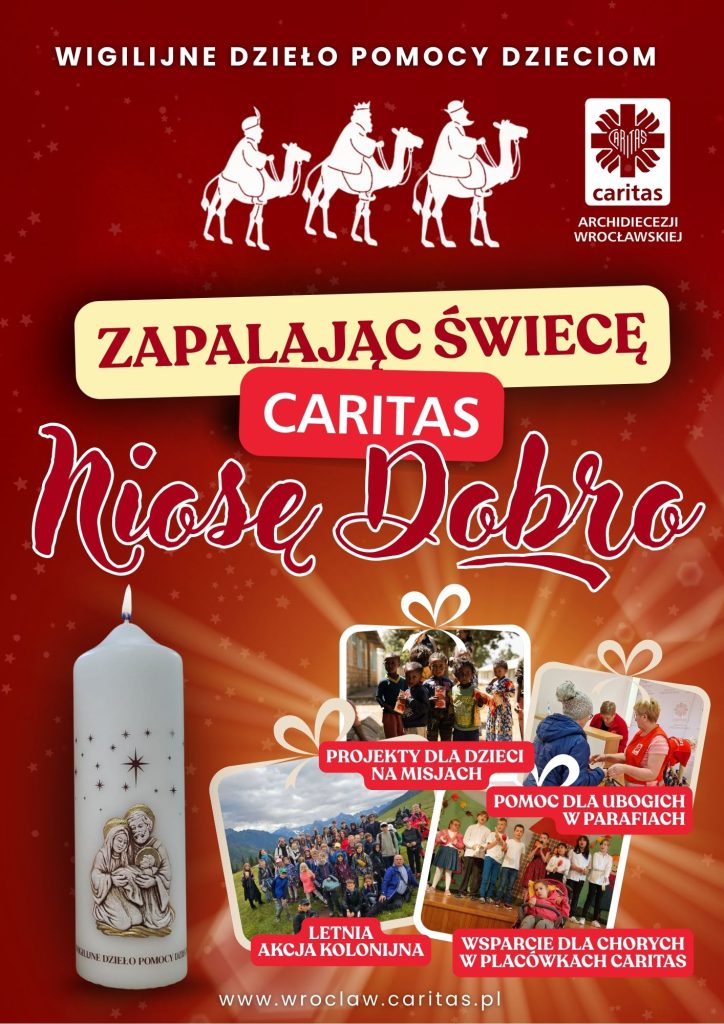 Wigilijne Dzieło Pomocy Dzieciom