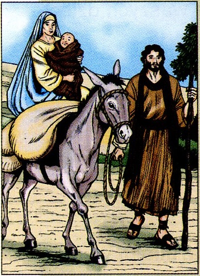 NIEDZIELA Św. Rodziny – „Ucieczka Świętej Rodziny do Egiptu”