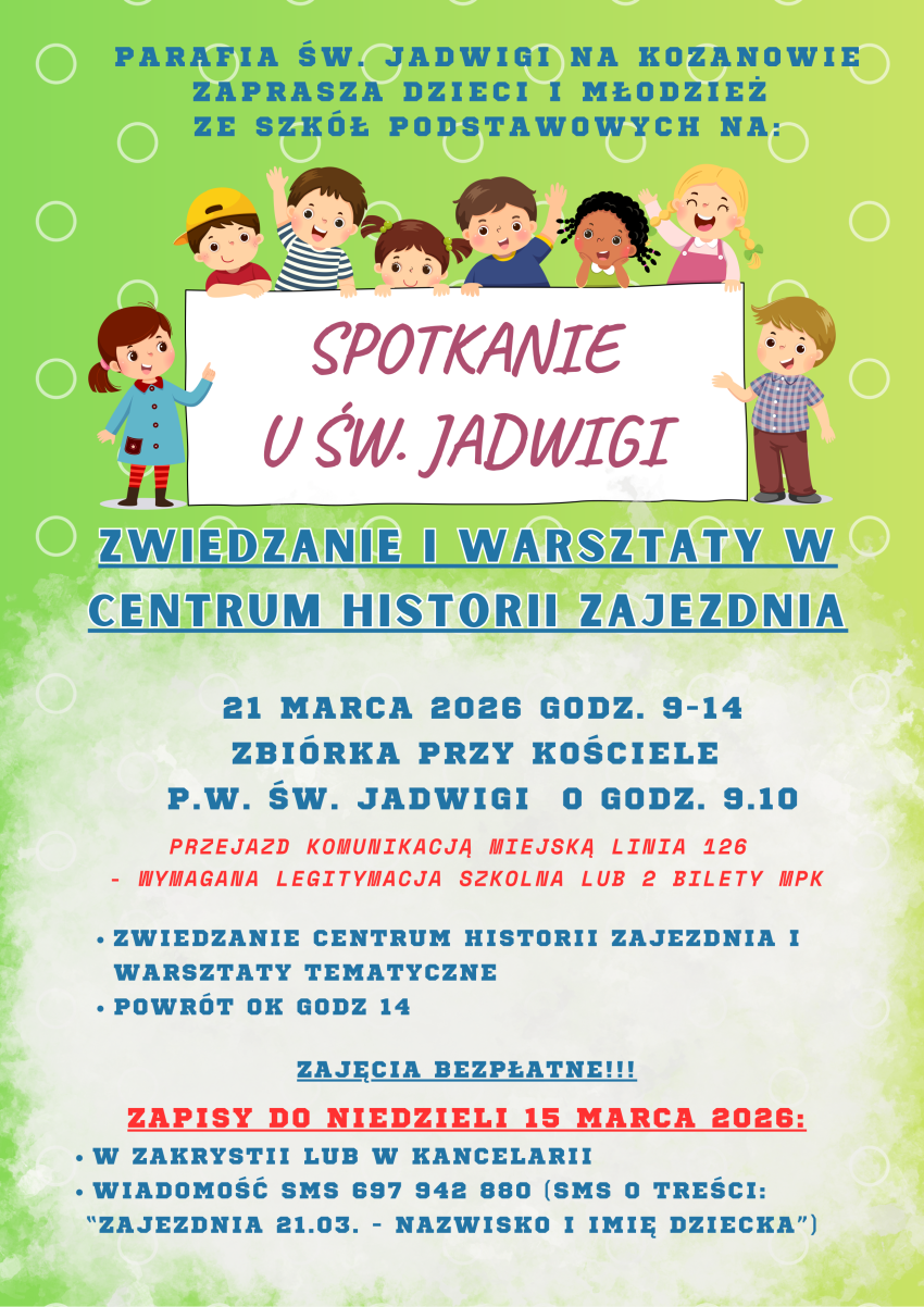 Zwiedzanie i warsztaty Centrum Historii Zajezdnia
