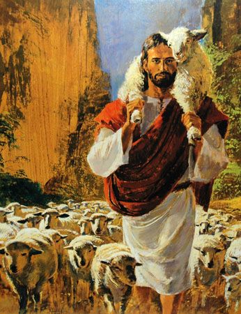 04 niedziela Wielkanocna – „Jezus jest bramą owiec” – (Dobrego Pasterza)
