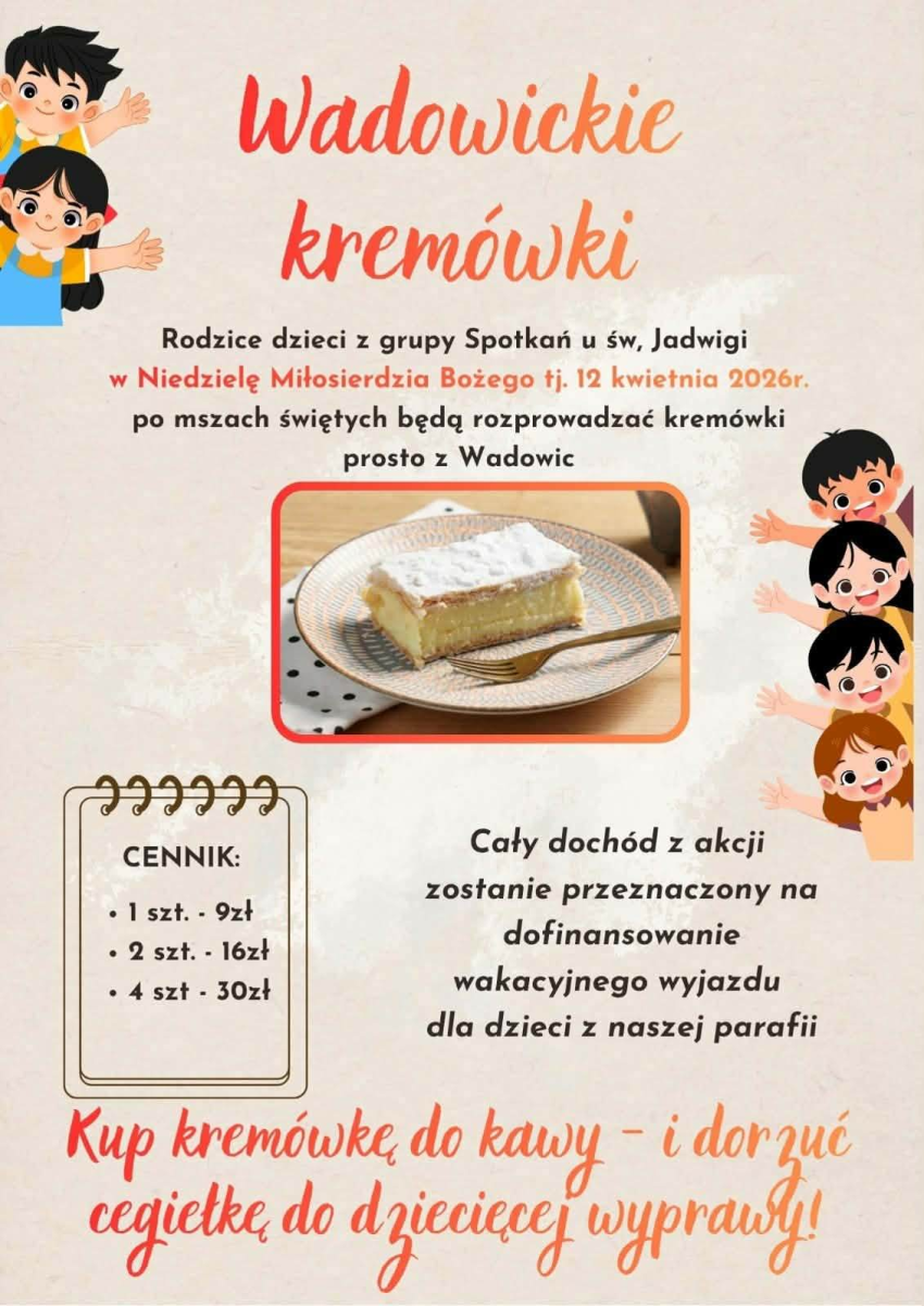 Kremówki