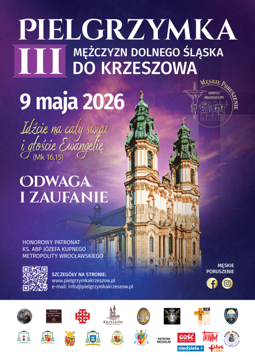 III Pielgrzymka mężczyzn – Krzeszów