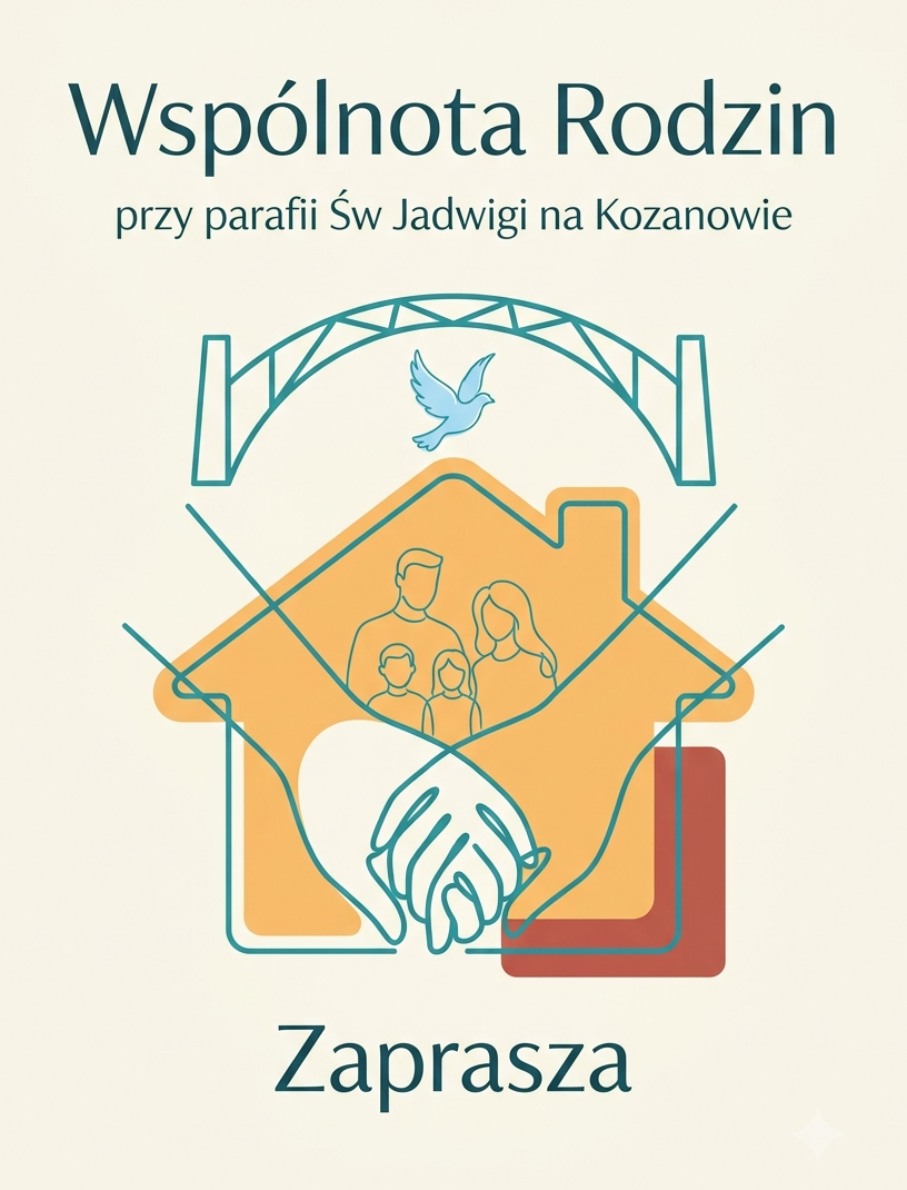 Plakat terminów spotkań